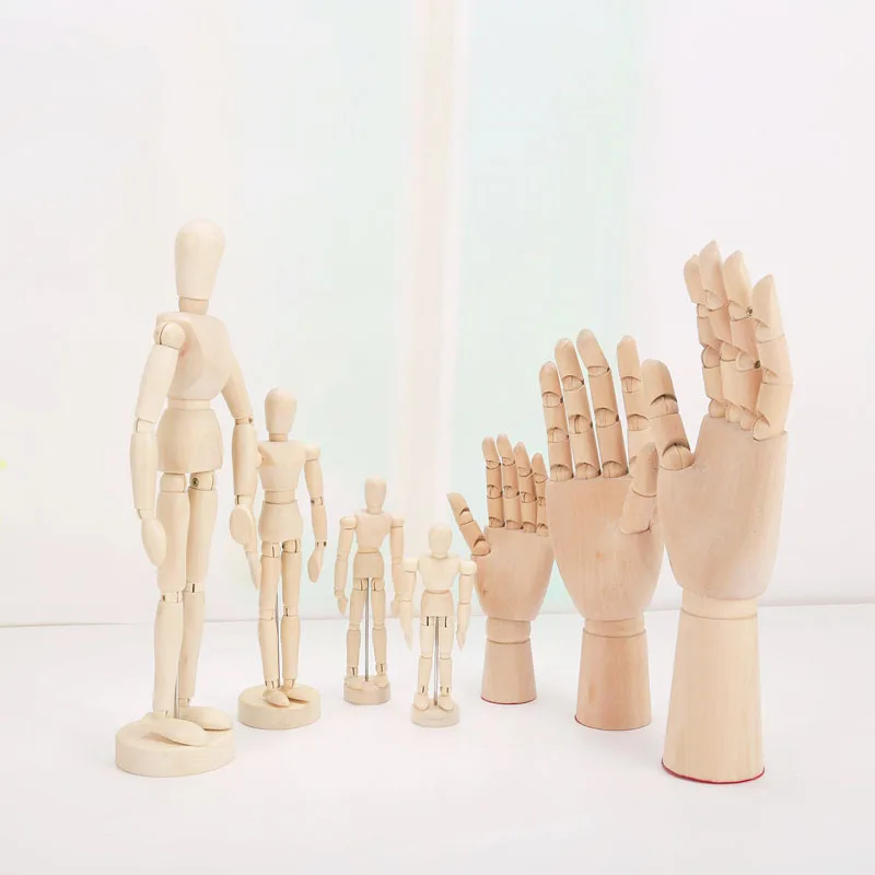 Rotatable-Joint-Ornament-Statue-Human-Model-Miniature-Home-Hand