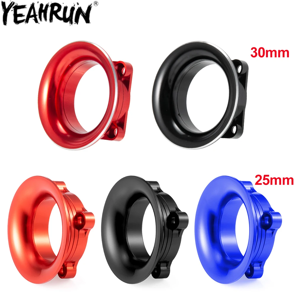 YEAHRUN Metall Motor ESC Lüfter Abdeckung Kühlkörper Luftkühlung Kanal für 1/10 RC Drift Auto Sakura D3 D4 XIS XI HSP YD