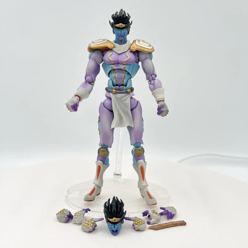 Anime JoJo's Bizarre Adventure Kira Yoshikage KILLER QUEEN Stand Model  Acrylic Figure Toy Cosplay Collection Game Desktop Decor - AliExpress