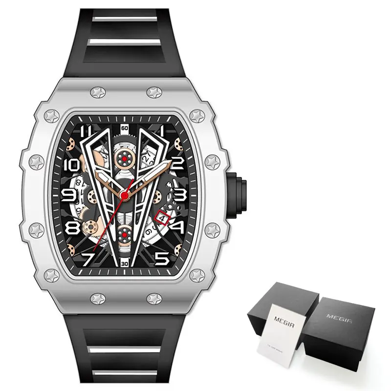 9006Silver Black-Box