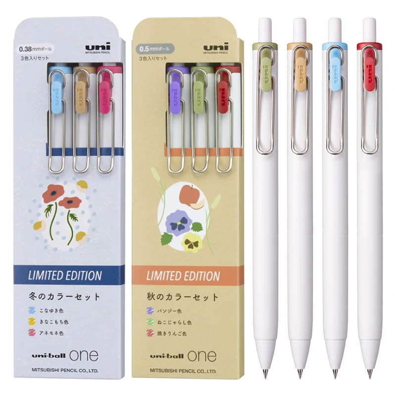 Uni Ball One Ink Gel Pen Set UMN-S Season Limited