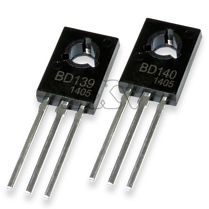 20PCS BD139 BD140 10Pair ( 10PCS BD139 + 10PCS BD140 ) TO126 TO-126 new voltage regulator IC voltage regulator ic