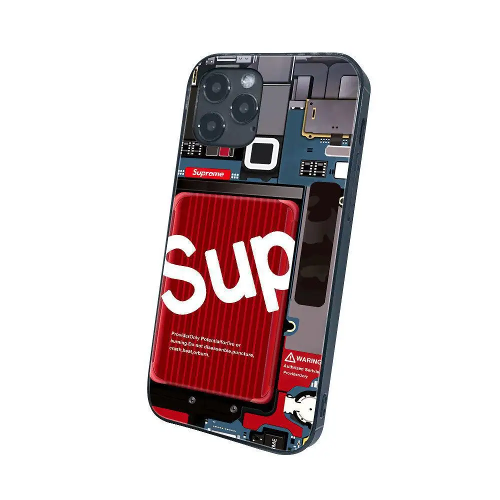 New LED Voice Controlled Flash IPhone 15, IPhone 14, Full Series of Illuminated Phone Cases for Incoming Calls