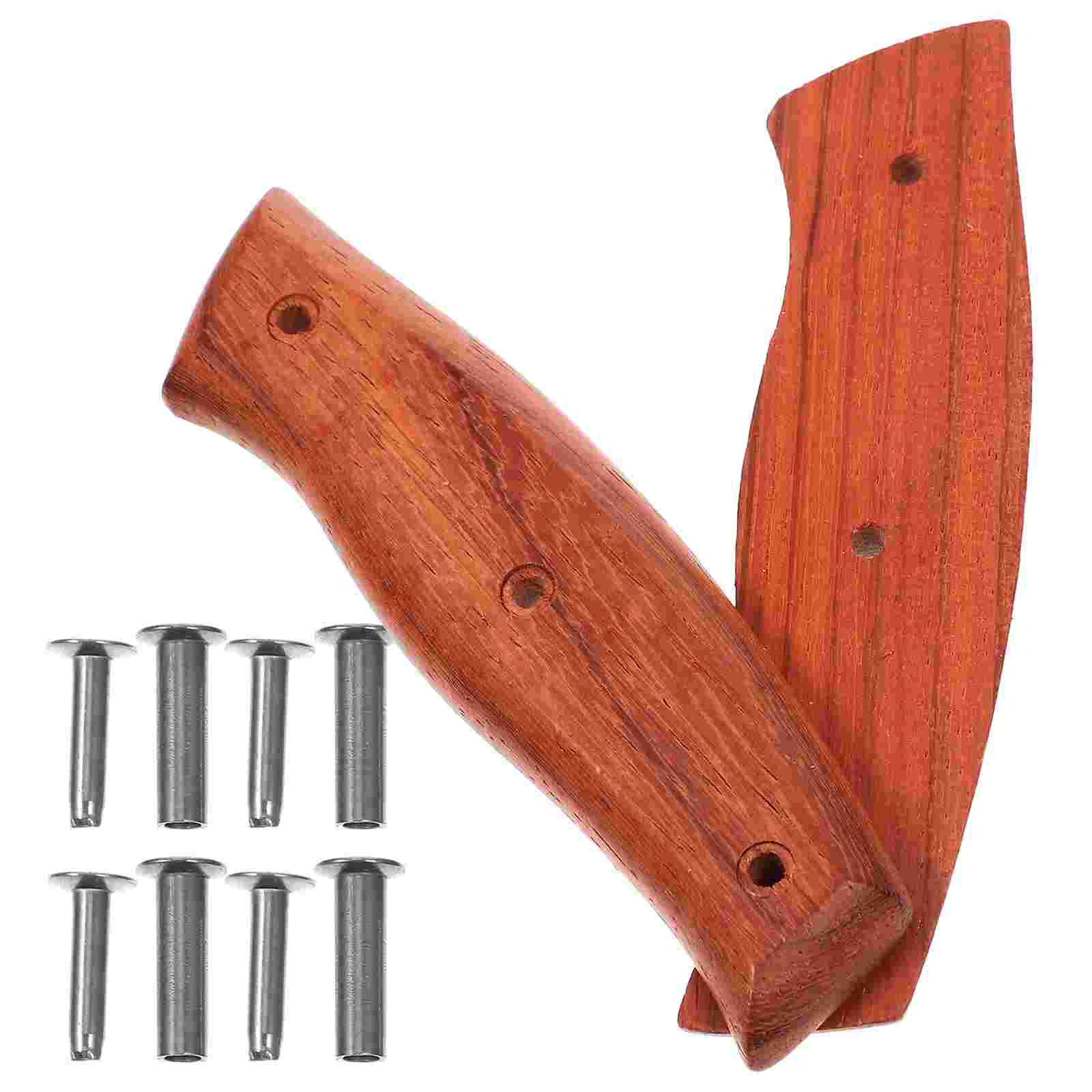 

Chefs Knife Kitchen Handle Grip Comfortable Chopping Replacement Replaceable