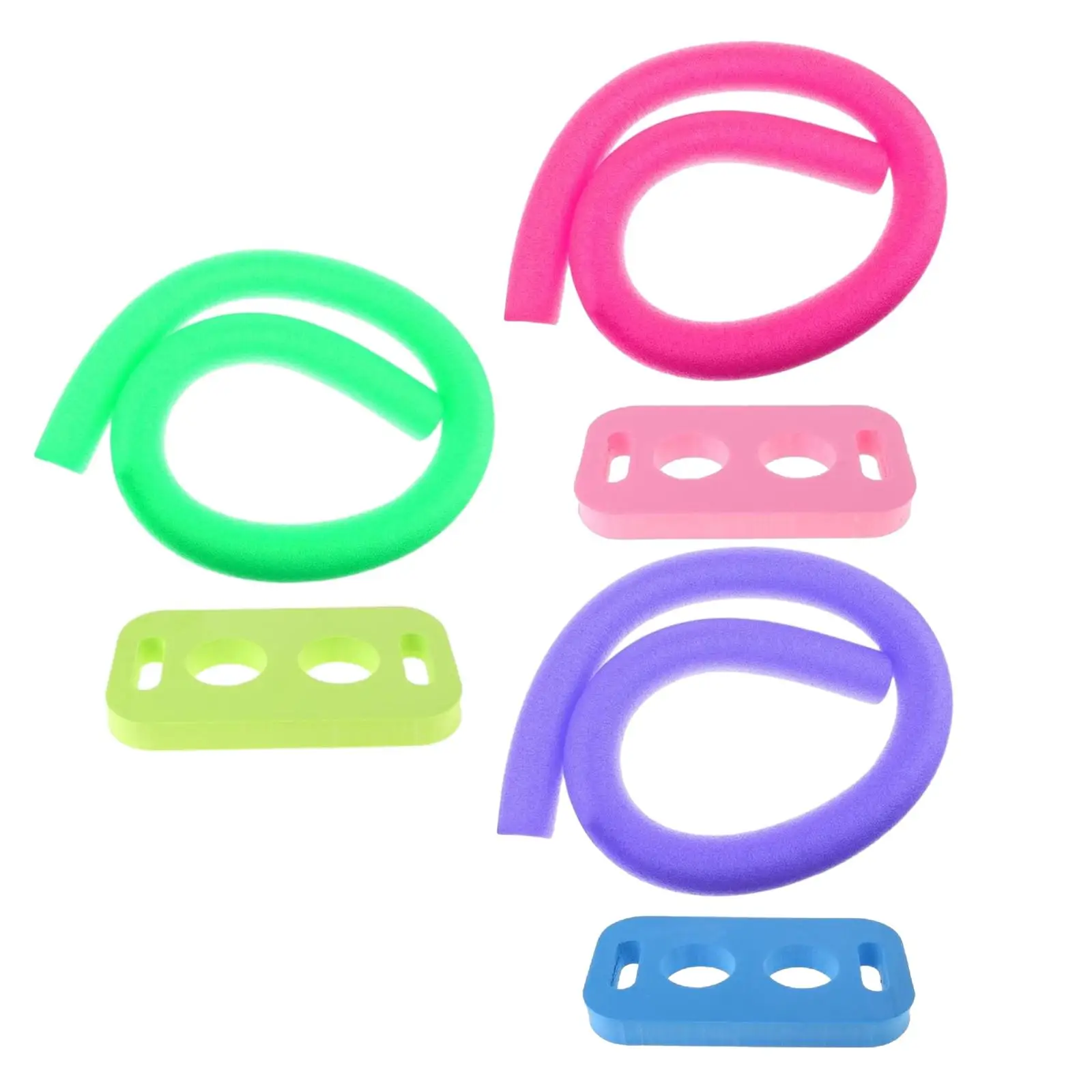

Floating Pool Noodles with Connector 59inch Buoyancy Sticks Flexible Swimming