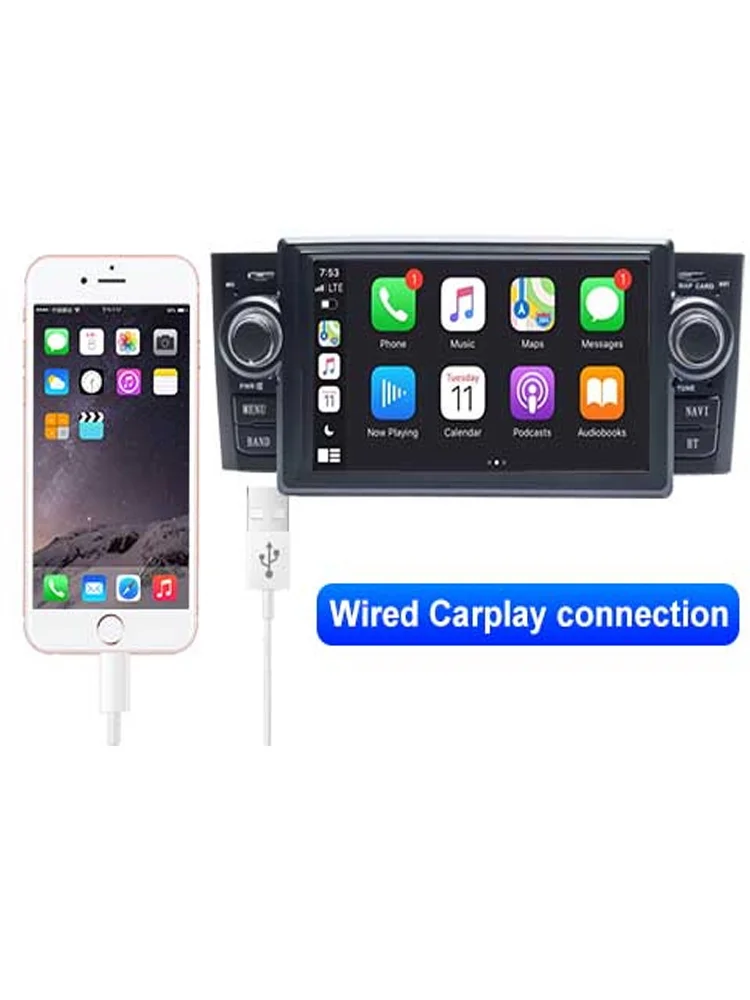 Android Car Radio DVD Player For Fiat Grande Punto 2005-2009, Linea 2007-2011 To