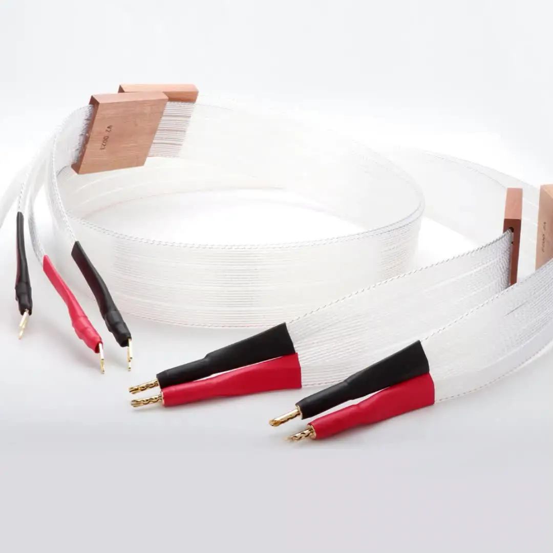 ◎ Nordost Valhalla Spec スピーカーケーブル　1mペア Sa035c0f719d94f0ca8b67b53dba25