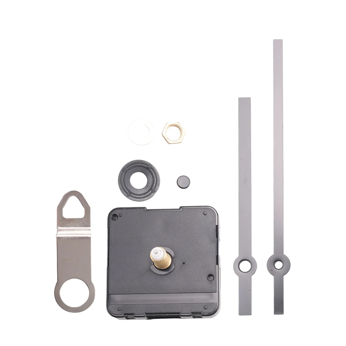 28mm Long Shaft Quartz Clock Movement Mechanism Clock Repair Kit Mechanism Replacement DIY Motor Accessories Y