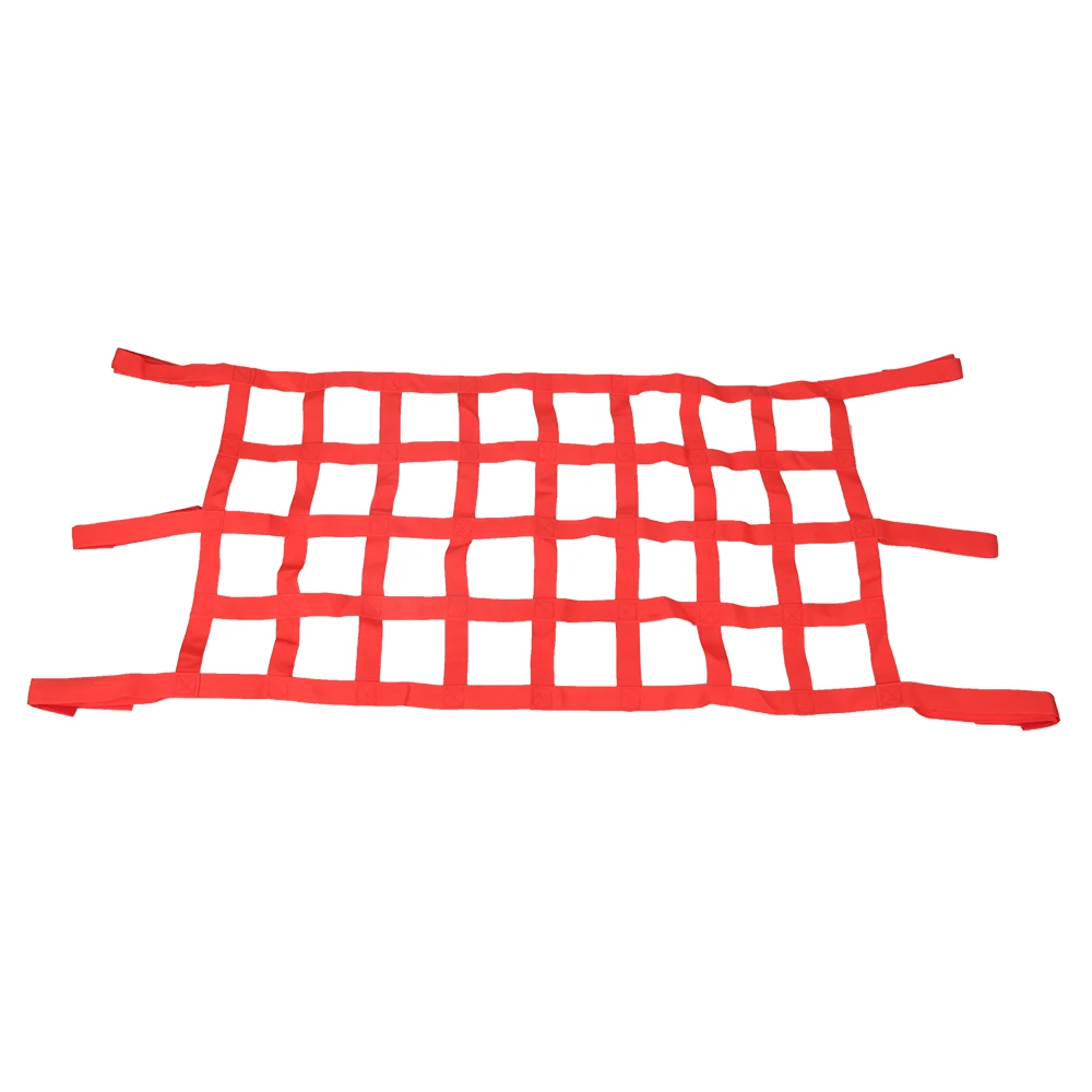 Filet De Hayon VEVOR 137x47cm - Capacité 272kg - 4 Sangles Réglables - Pour Pick-up, SUV, Jeep - Transport Sécurisé Kayak, Moto