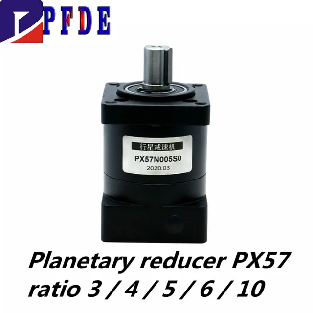 Introducing the Planetary Reducer PX57: Elevating Performance and Efficiency in Motor Operations