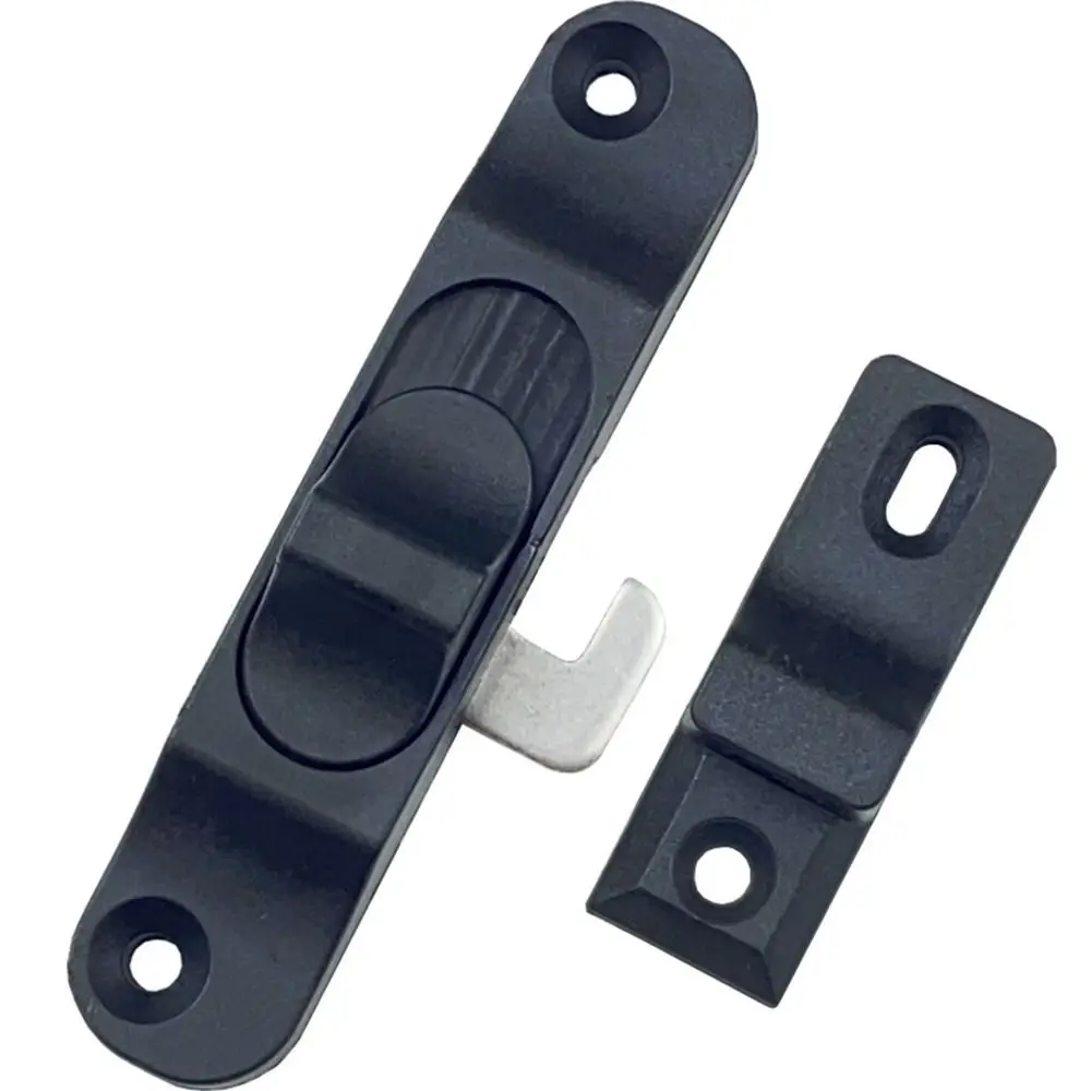 Description Picture 3 of itemSpring Sliding Pull Door Lock Anti Theft Door lock buckle Aluminium Alloy Push-Pull Window Hook Lock Door Window Hardware
