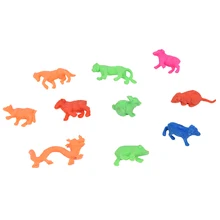 

MINIFRTU 10 pcs Growing In Water Bulk Swell Sea Creature Various kinds Mixed Expansion Toy Colorful Puzzle Creative Magic Toys