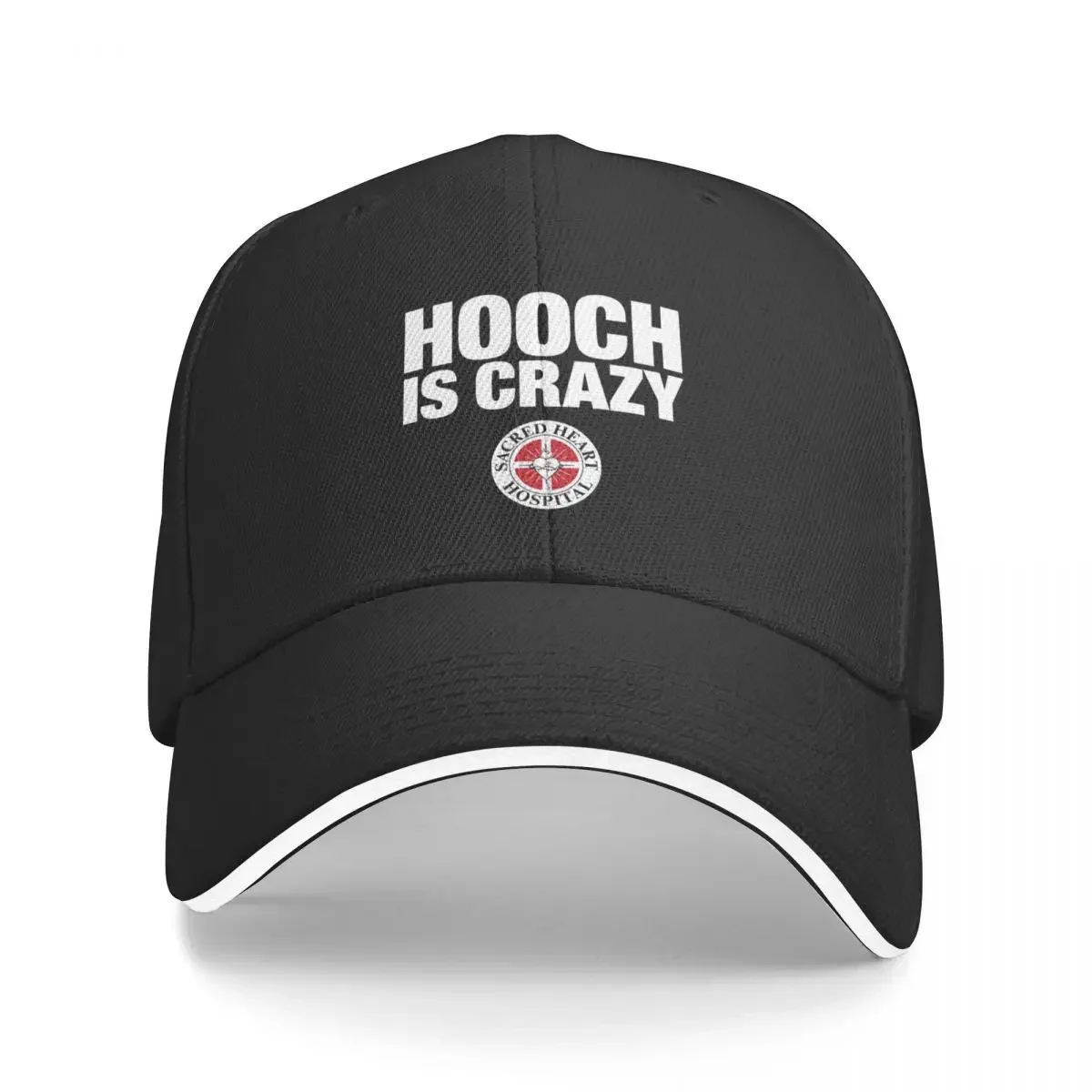 

Hooch IS Crazy \t Baseball Cap cute Sun Cap Anime Hat Mens Hats Women's
