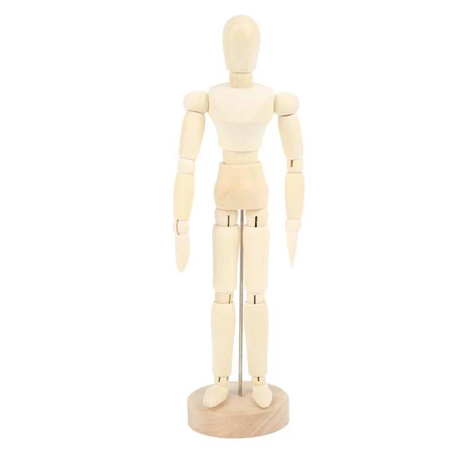 Wooden Mannequin 14 Rotatable Joint Drawing Mannequin For Sketching For  Artist For Painting - Art Markers - AliExpress