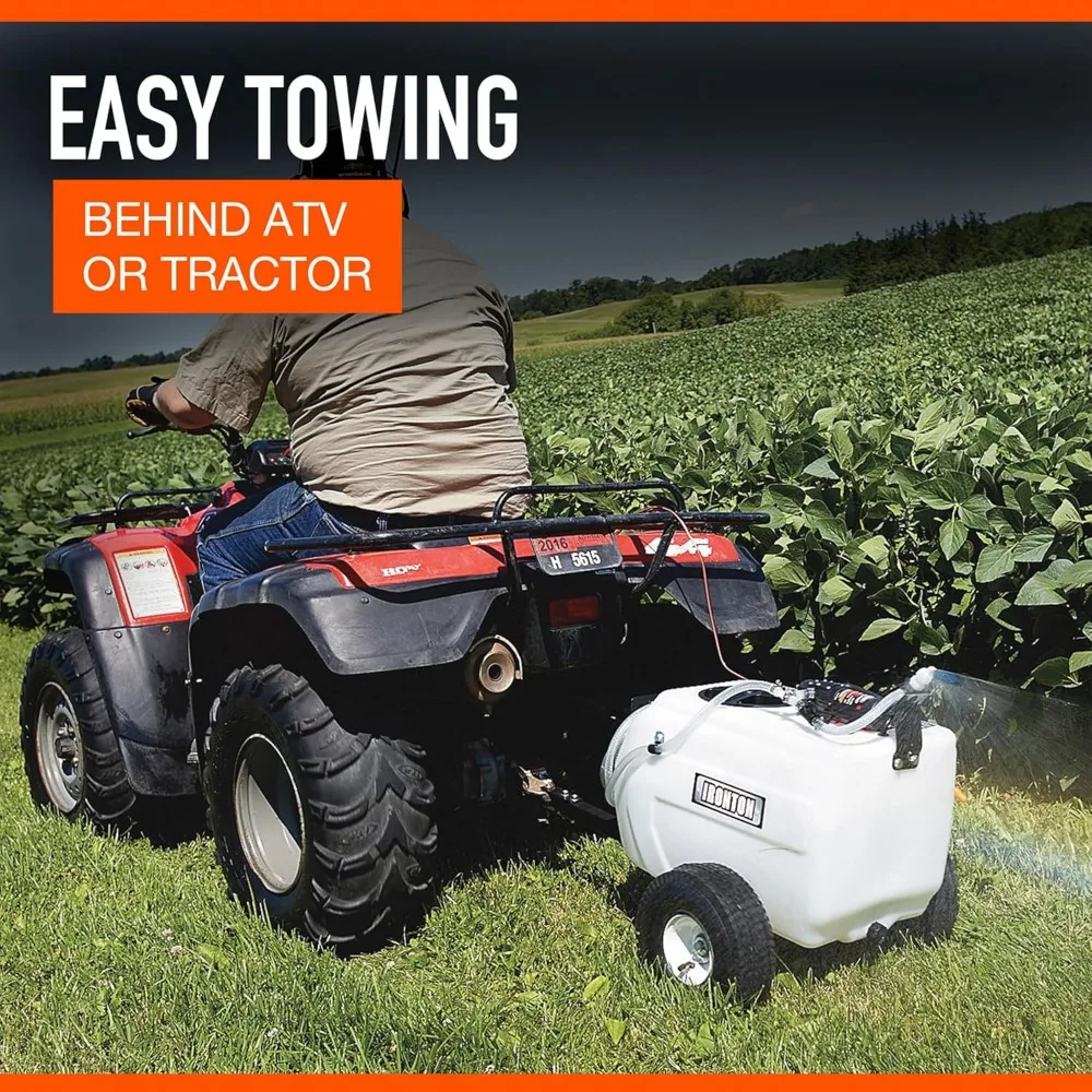 Tow-Behind Trailer Broadcast and Spot Sprayer Image 5