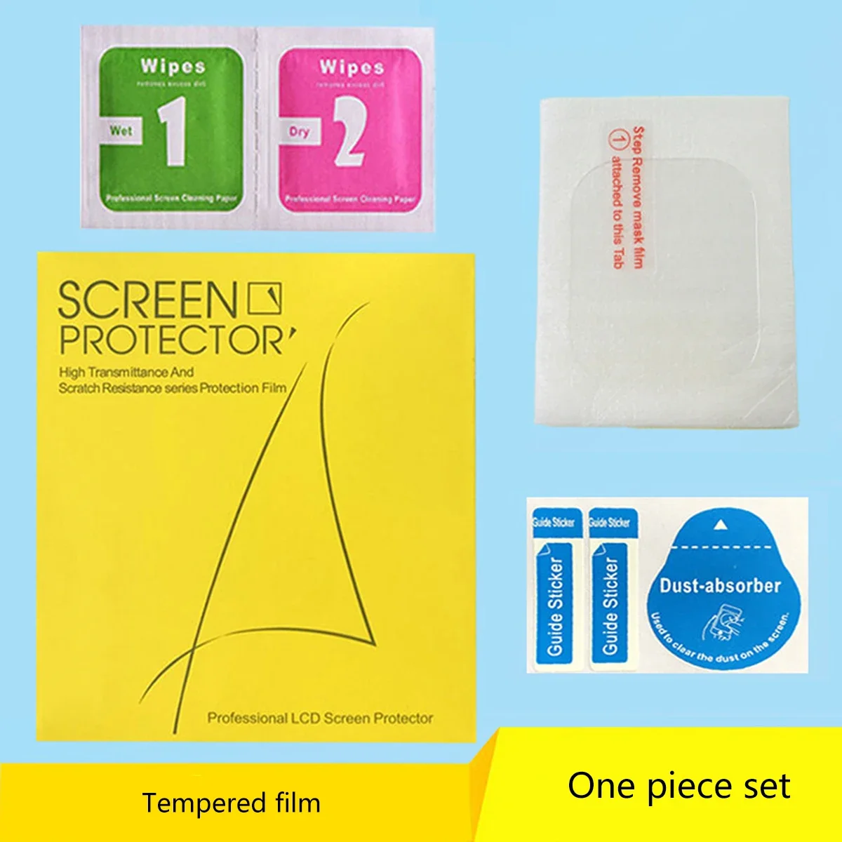 Tempered Glass Screen Protector