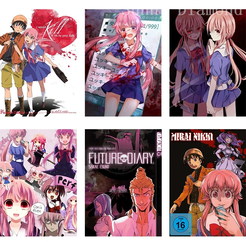 Future Diary: Mosaic Manga