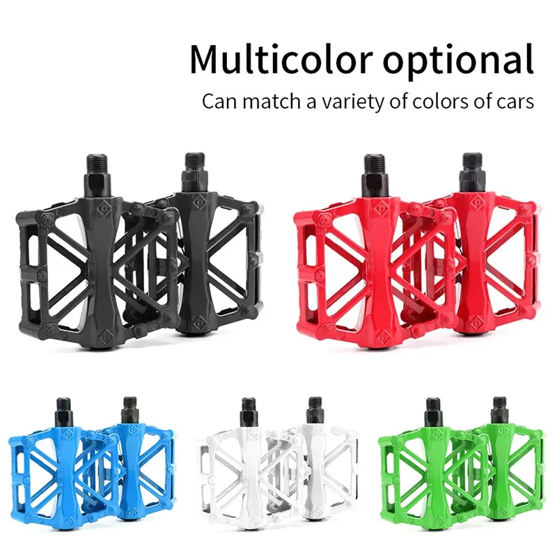 

1 Pair Bicycle Pedal Aluminum Alloy Bike Pedal MTB Road Cycling Accessories Bike Pedals for BMX Ultra-Light Bicycle Parts