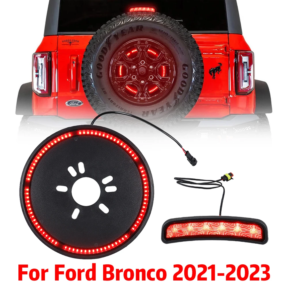 

Фонарь заднего колеса для Ford Bronco 2/4 Door 2021 2022 2023 3rd