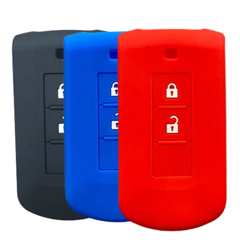 

Силиконовый чехол для ключей от машины, без ключа, для Mitsubishi L200, ASX, outlуниверсальное, автомобильное зарядное устройство