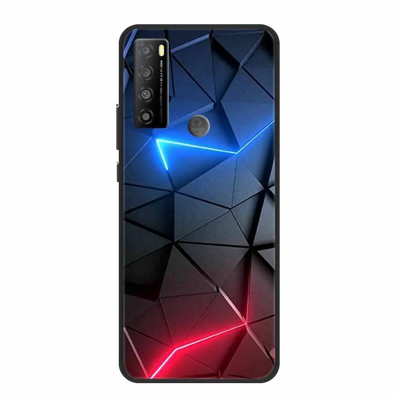 Fashion Soft TPU Silicone Back Cover Phone Case Bumper  Coque