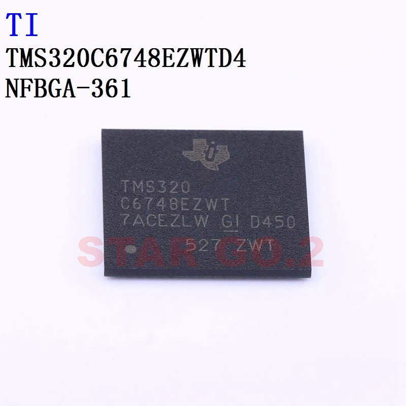 

Микроконтроллер NFBGA-361 TI TMS320C6748EZWTD4, 1 шт.