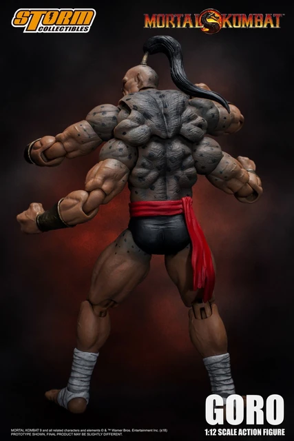Storm Toys DCMK13 KANO Mortal Kombat 1/12 Action Figure Model