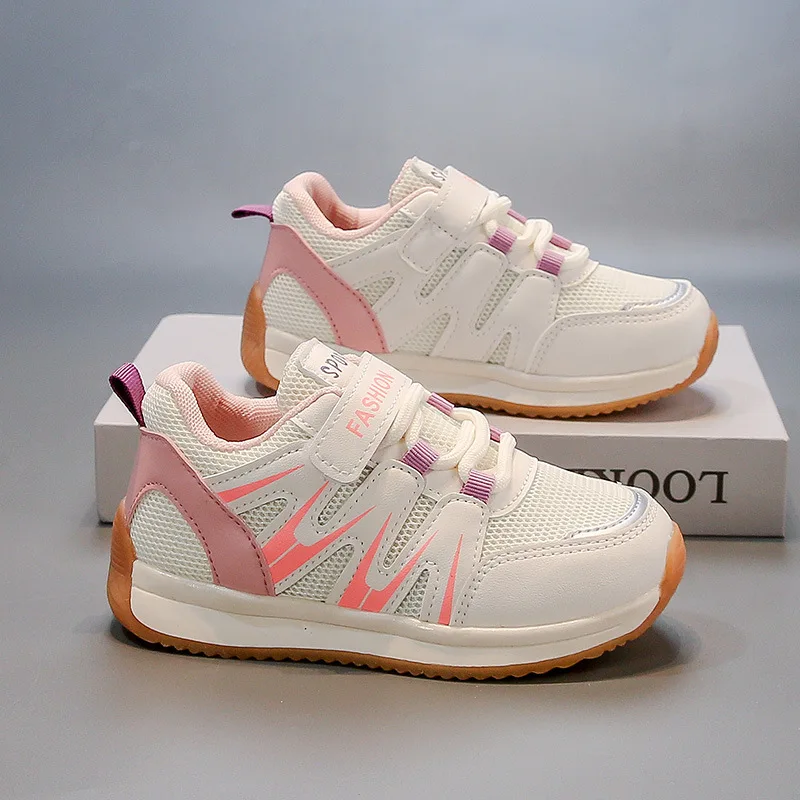 Little Girls and Boys Casual Shoes Toddlers Sneakers Footwear Flats From 3 To 5Y Tennis XMT-A168
