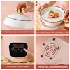 220V Automatic Electric Slow Stewer Ceramic Automatic Multi Cooker 1500ML Intelligent Stewing Cooking Machine 3