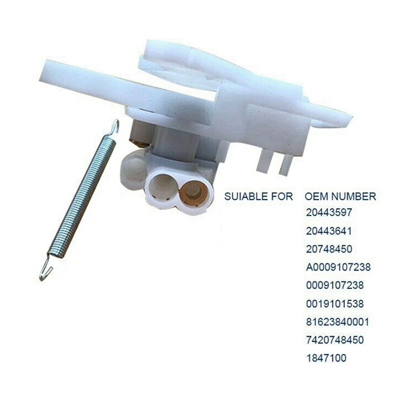 2X Car Seat Control Valve Adjustment Valve Seat Air Pipe Repair Kit For Scania Truck 20748450 1498894
