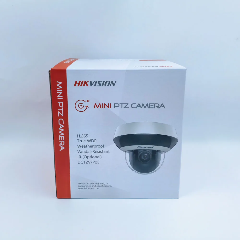 Hikvision DS-2DE2A404IWG1-E and Wireless WiFi DS-2DE2A404IWG1-E/W 4MP IR PoE Built-in Mic 4xZoom AcuSense DarkFighter PTZ Camera 2