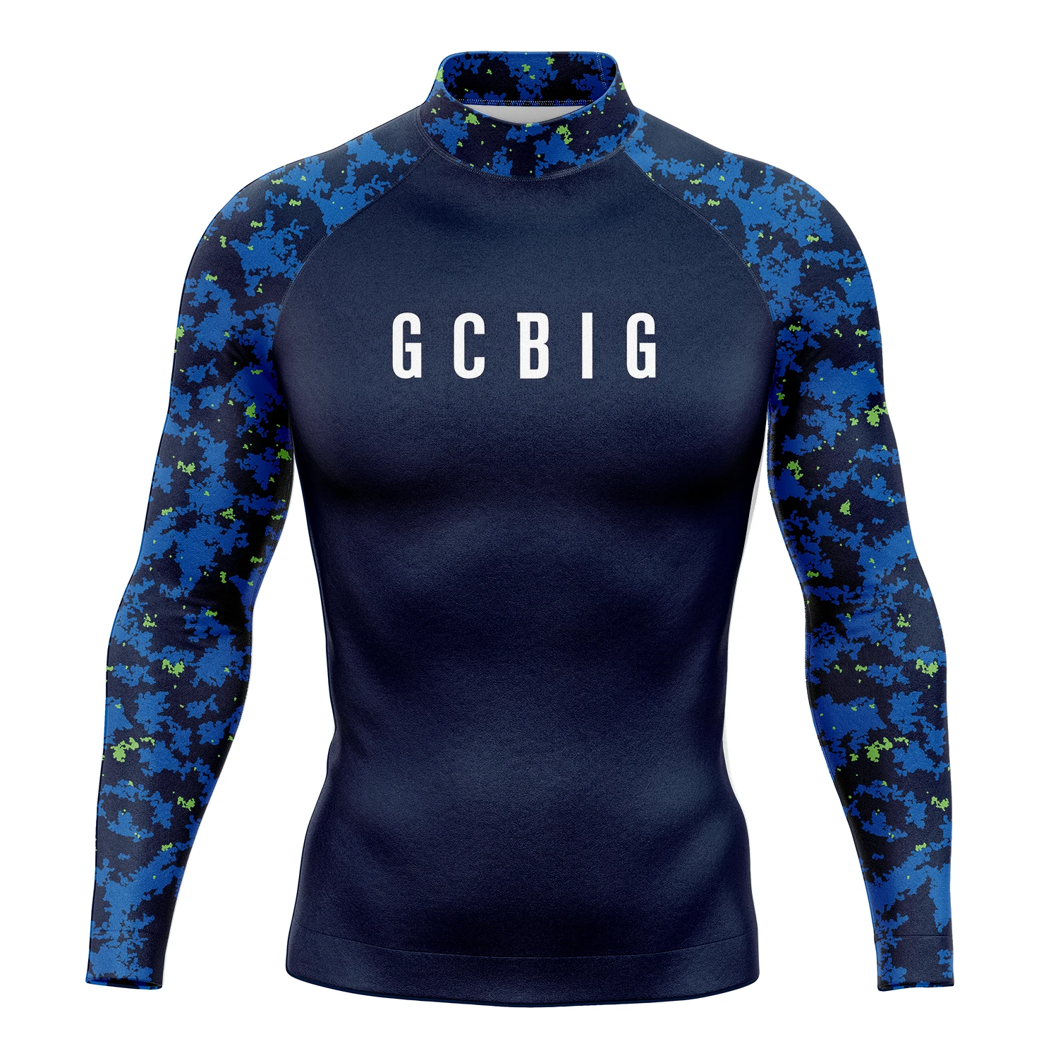 Mens Summer Long Sleeve Surf Wear Clothing UV SunSwimming Tight T-Shirt Rashguard Gym Sets Rash Guards Skins Surfing Suit Diving