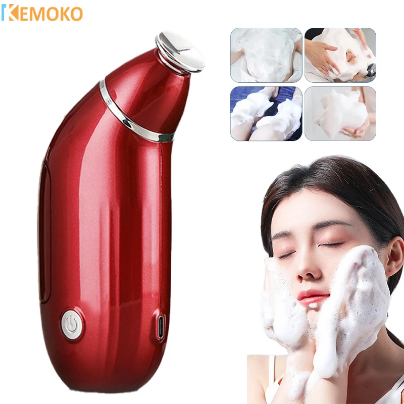 

Magic Oxygen Bubble Machine Face Skin Care Facial Cleansing Skin Deep Cleaning Whitening Massager Home Beauty Salon Care Device