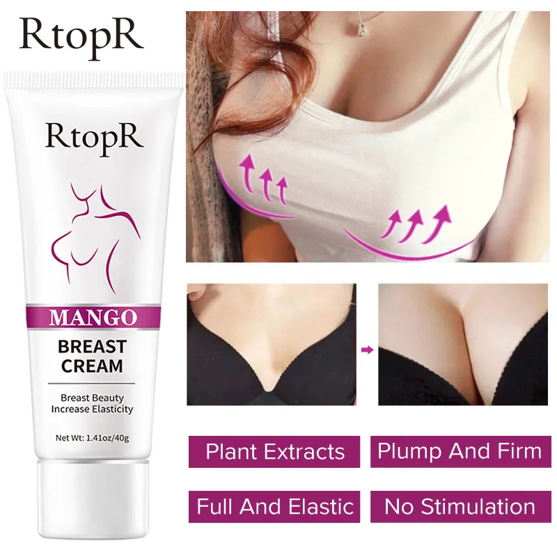 

40g Breast Enlargement Cream Women Sexy Body Effective Care Dressing Fast Growth Enhancer Breast Body Massage Ointment