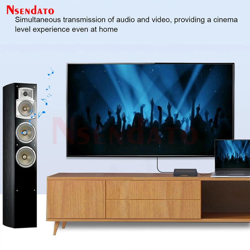 HDR HDMI 4K Splitter 2x2 4Kx2K 60Hz 2 In 2 Out HDMI Switcher Converter with Audio EDID Scaler Down For TV Dolby Monitor PS4 XBOX