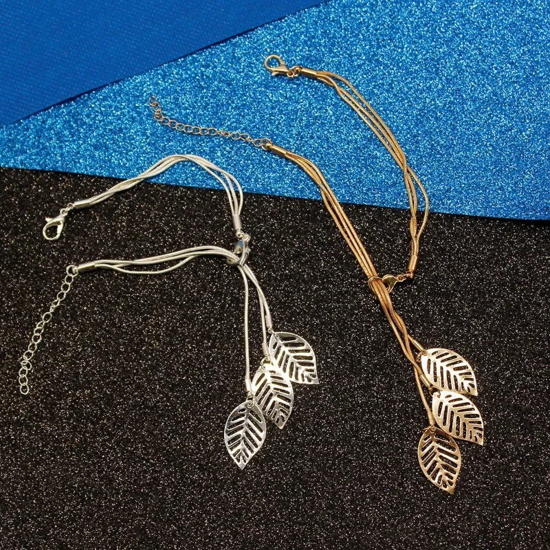 Leaf Bracelet Delysia King Leaf bracelet