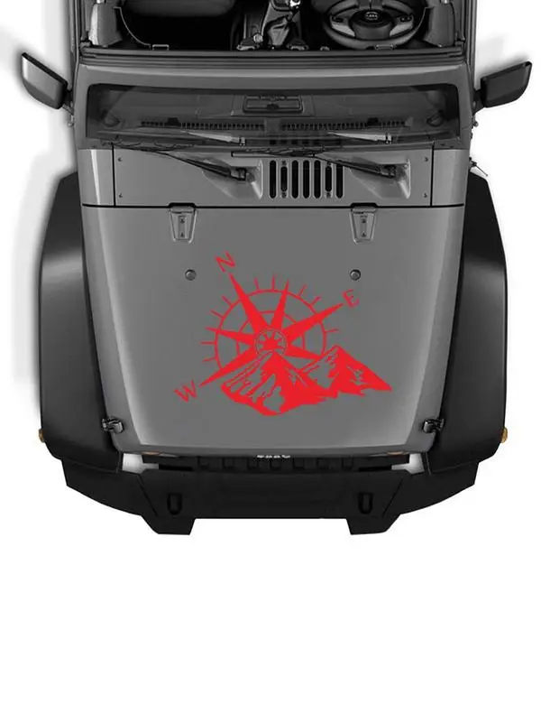 

Горный компас, автомобильные наклейки, компас, дерево, фотоэлемент для автомобиля, окна, мотоцикла, наклейки, автомобильный горный компас