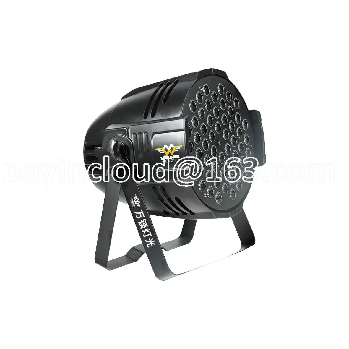 

Premium Quality 54 3W dyeing par lights Professional Disco Stage RGB Lighting Power Light Ground Supply