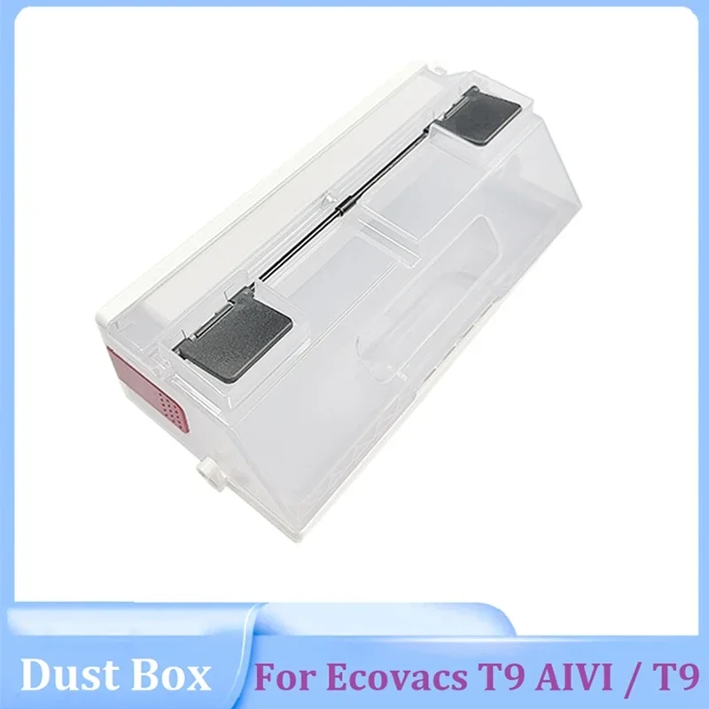 

Dust Box Accessories For Ecovacs Deebot Ozmo T9 AIVI Automatic Dust Collection T9 Dust Bin Box Replacement Vacuum Cleaner Parts