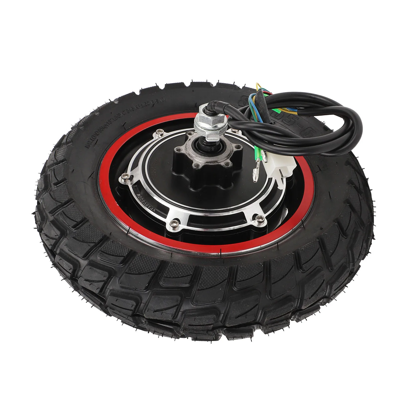 Description Picture 4 of item10 Inch Hub Motor 48V 800W Brushless Hub Motor 187.4lb Load Capacity 250 To 1000RPM Anti Slip High Speed for Electric Scooter