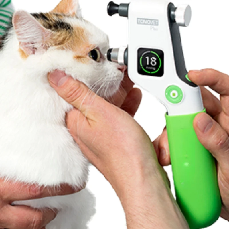 Veterinary animal pet tonometer measurement rebound handheld