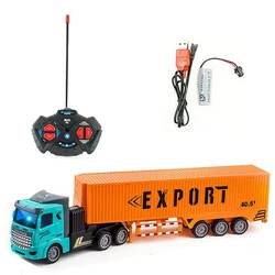 Heavy-Duty Remote Control Electric Dump Truck Toy (Gift Box)