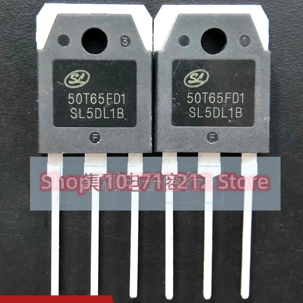 

5 шт.-10 шт. 50T65FD1 SGT50T65FD1PN IGBT 50A 650 в импортный новый оригинальный лучшее качество