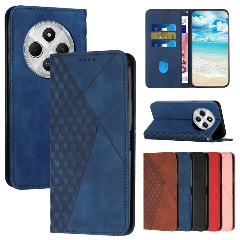 Magnetic Flip Phone Case - Premium Protection
