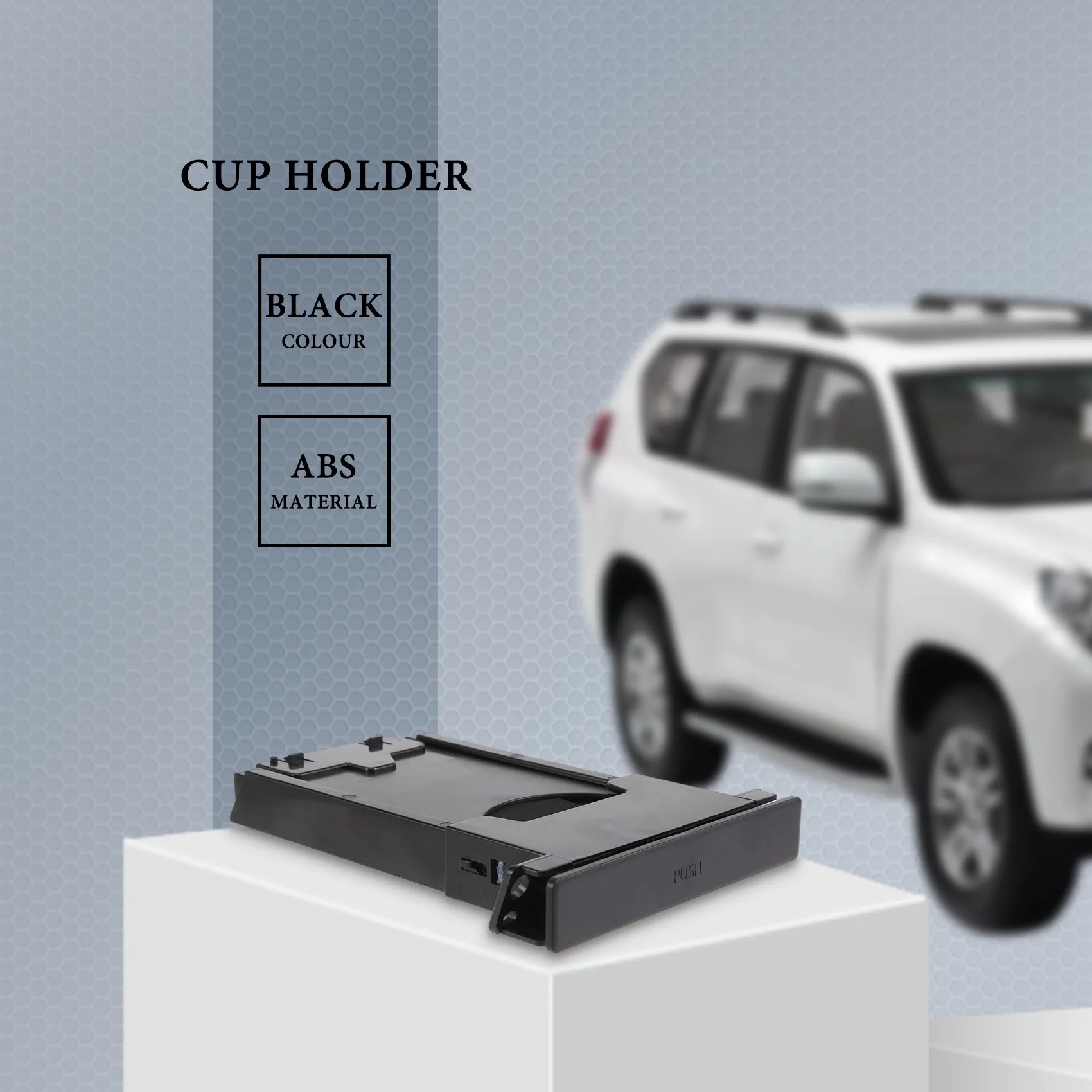 QQ-Car 대시 개폐식 컵 또는 음료 홀더(도요타 랜드 크루저 80 시리즈 1995-1996 55620-60010)