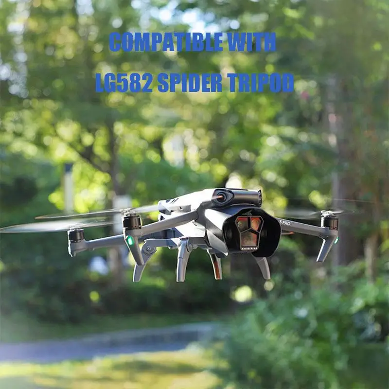 Pare-soleil pour objectif de drone DJI Mavic 3 Pro - Protection cardan et ombrage