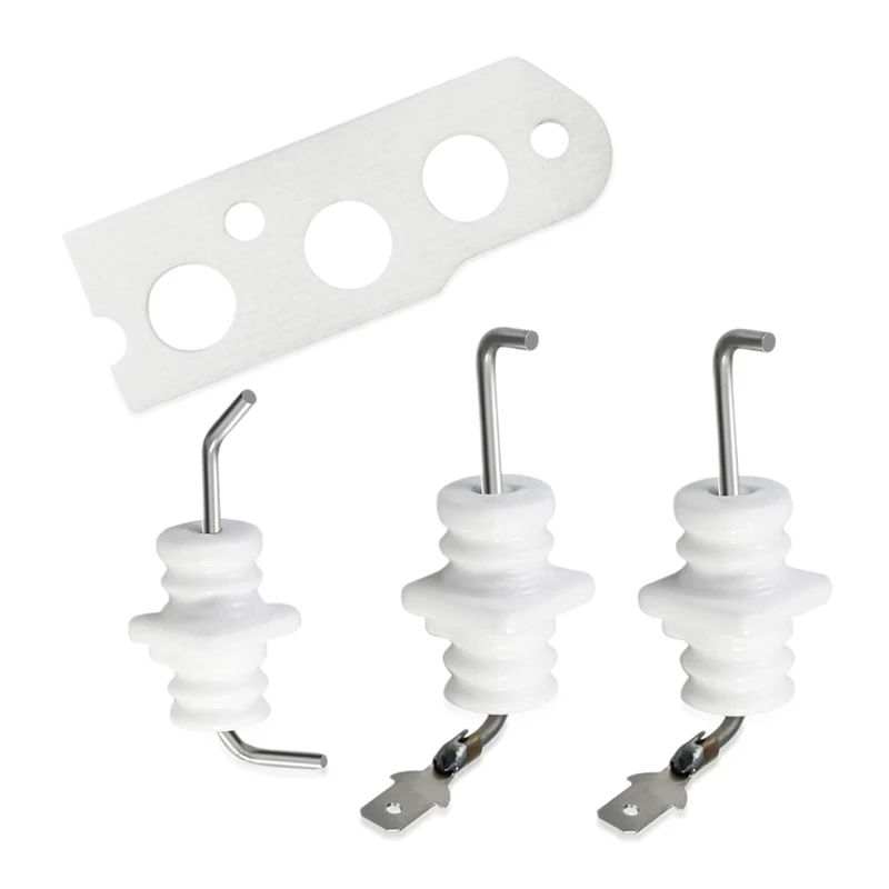 Flame Rod Electrode Kit 104000192-K Parts For Rinnai R75 R94 RC80 RC98 Tankless Water Heaters Water Heater Ignition Kit
