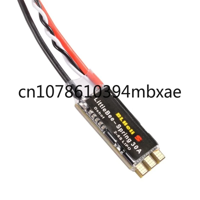 

Favourite LittleBee 30A-S ESC BLHeli_S OPTO 2-6S Supports Mulitshot Oneshot42 OneShot125