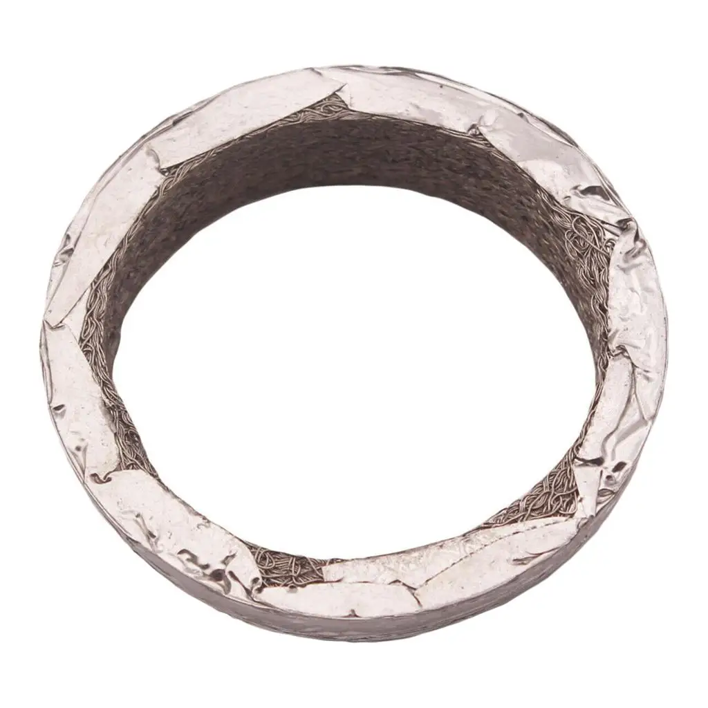Stainless steel 2.5" Exhaust Donut Collector Gasket universal for JDM Acura