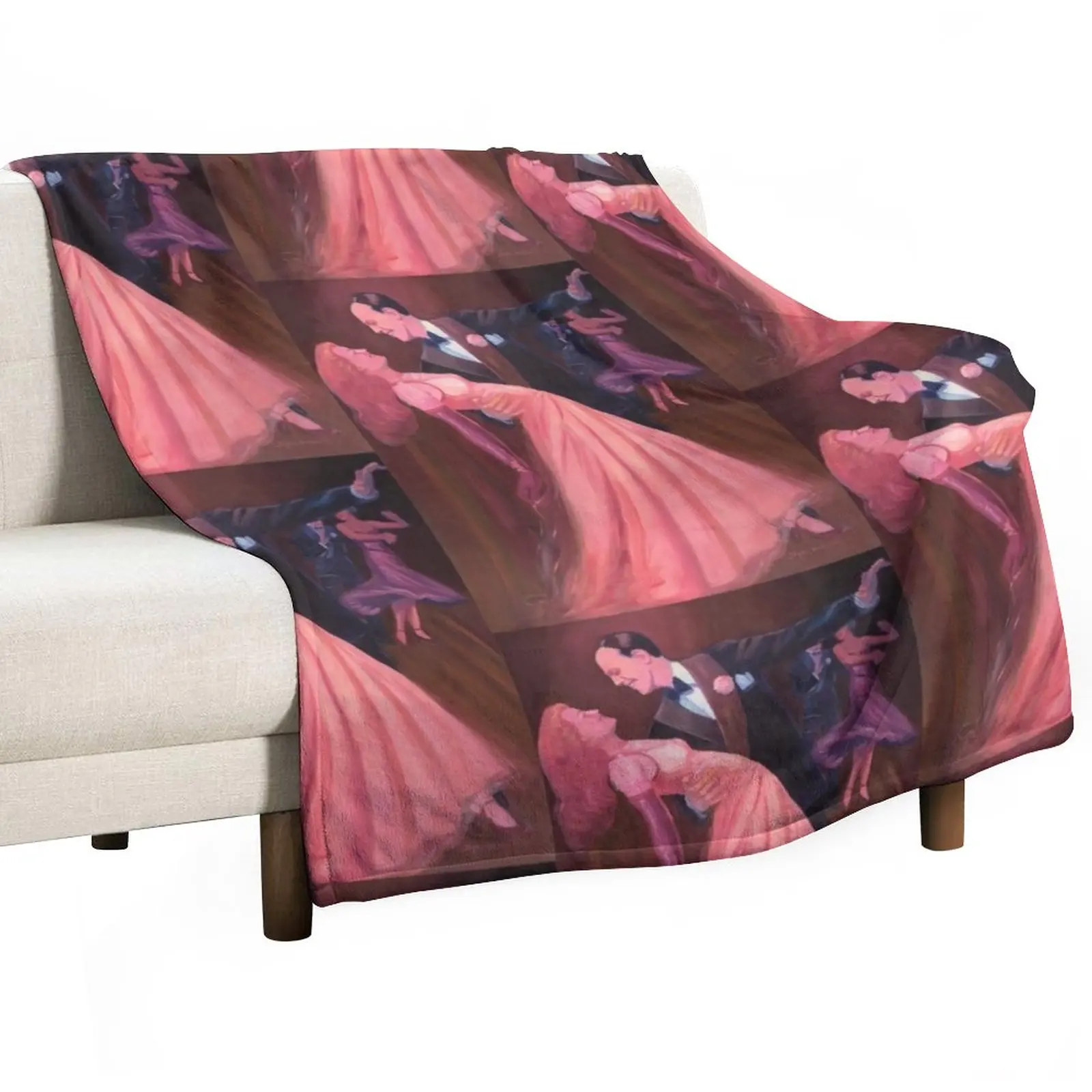

Dancers Throw Blanket Kid'S Blanket Thermal Blanket Sofas